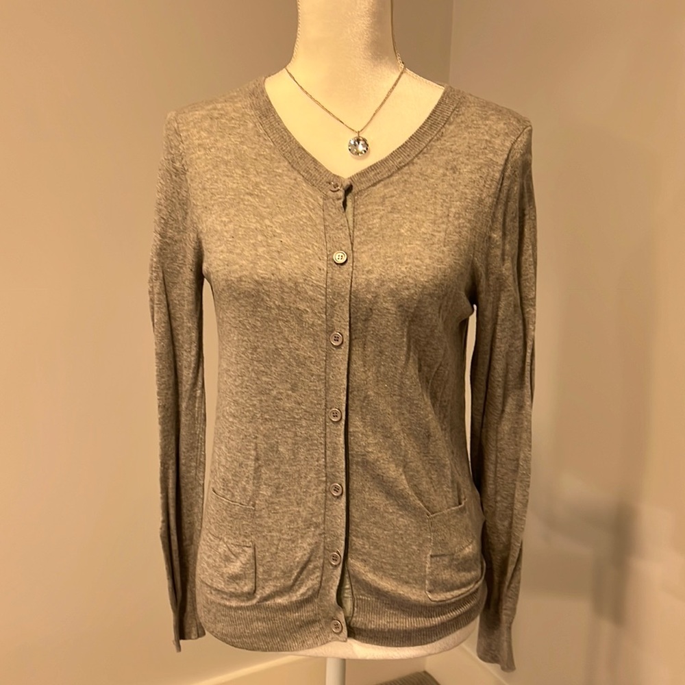 Aqua cardigan